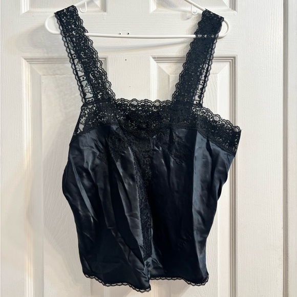 Christian Dior Black Lace Camisole - Picture 1 of 3